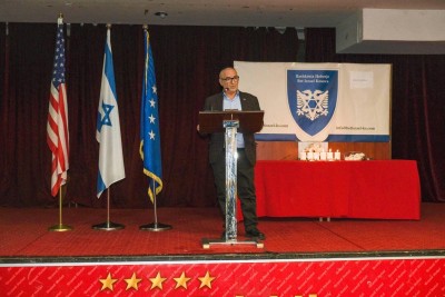 Bashkësia Hebreje-Bet Israel Kosova si çdo vit ,sot organizoi Ditën Ndërkombëtare Përkujtimore të Holokaustit. Me fjalë hyrese u paraqitën Kryetari i Bashkẽsisē Hebreje Bet Izrael Kosova z.Hysen Hyseni Me fjale rasti u paraqitēn  Shkelqẽsia e Saj Ambasadorja e Shtetit tē Izraelit znj. Tamar Ziv,Shkelqësia e Tij Ambasadori i Shteteve të Bashkuara të Amerikës z.Jeffrey Hovenier,si dhe z.Jusuf Buxhovi-Shkrimtar dhe Historian.
